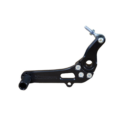 08-0456 Shift Pedal Assembly, Yamaha R6 2006-20 - Woodcraft Technologies
