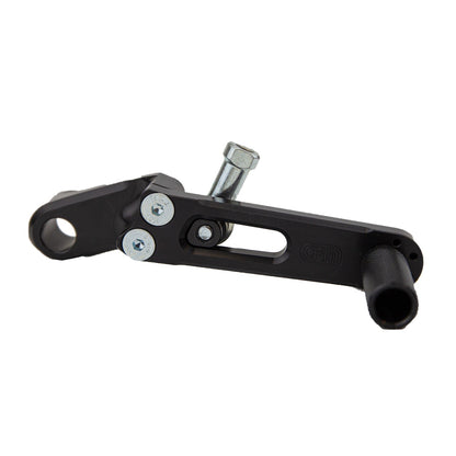 08-0506 Shift Pedal Assembly, Triumph Daytona 2013-18 675/R GP Shift - Woodcraft Technologies
