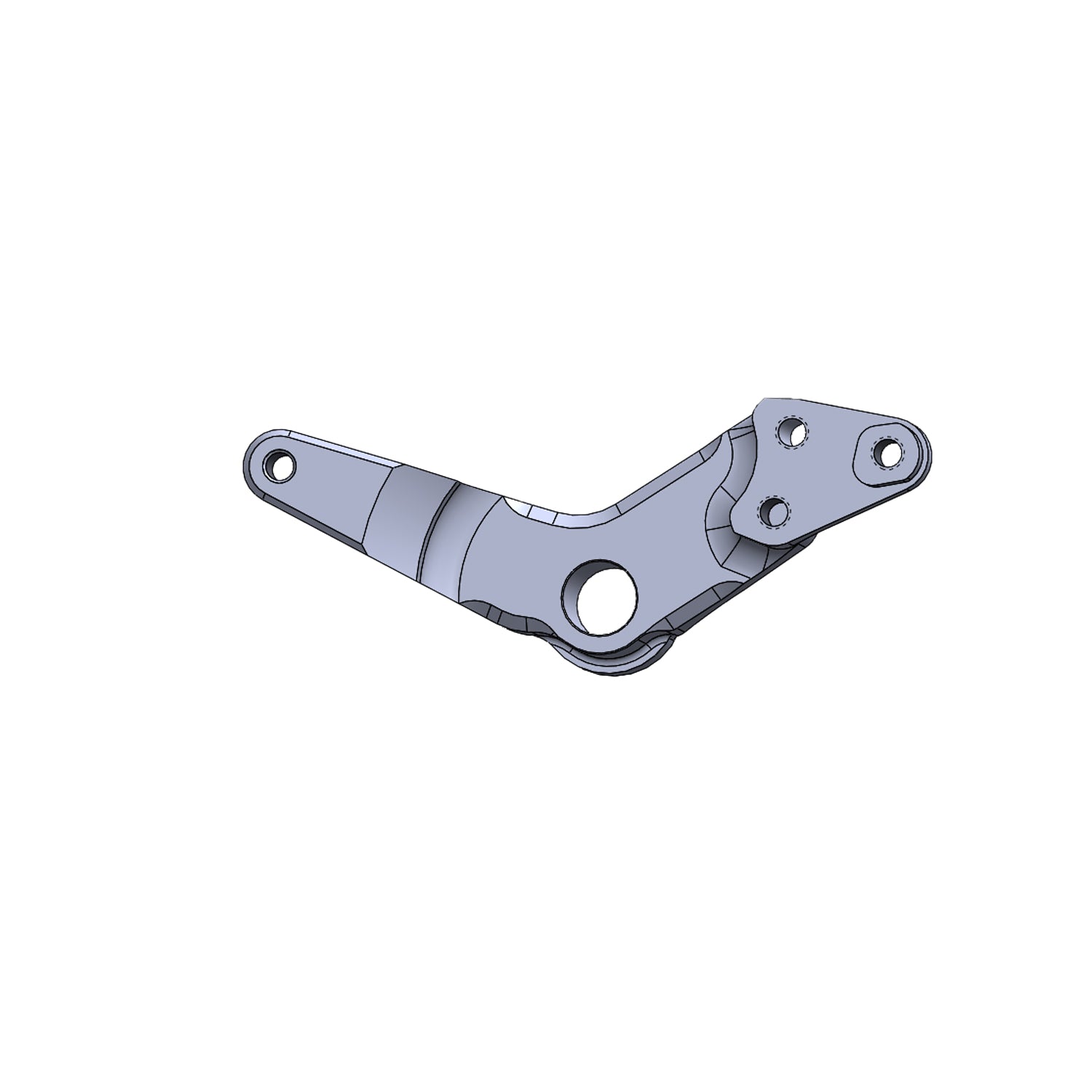 08-0516P Triumph 765 2017-20 GP shift pivot - Woodcraft Technologies