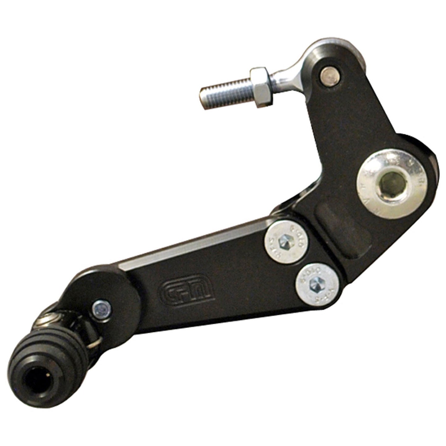 08-0641 Shift Pedal Assembly, Ducati 1198SP/ 848 Evo Complete GP Shift (factory QS) - Woodcraft Technologies
