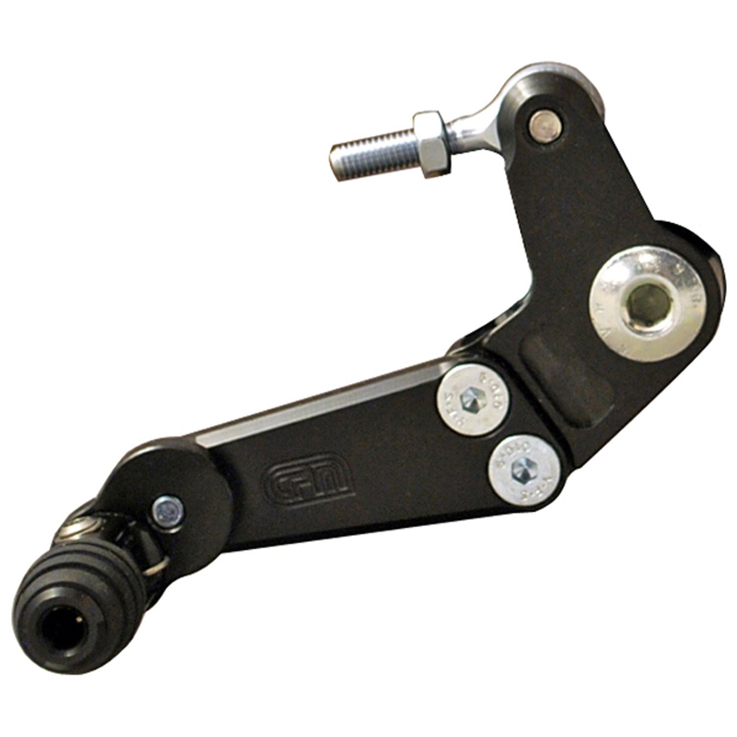 08-0641 Shift Pedal Assembly, Ducati 1198SP/ 848 Evo Complete GP Shift (factory QS) - Woodcraft Technologies
