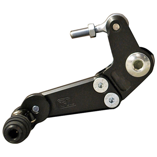 08-0641 Shift Pedal Assembly, Ducati 1198SP/ 848 Evo Complete GP Shift (factory QS) - Woodcraft Technologies