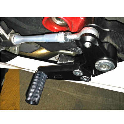 08-0641 Shift Pedal Assembly, Ducati 1198SP/ 848 Evo Complete GP Shift (factory QS) - Woodcraft Technologies