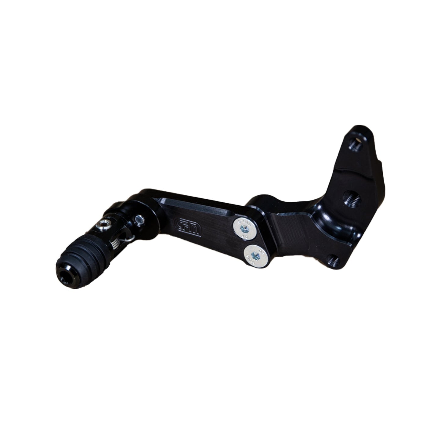 Ducati V4 Shift Pedal Assembly, Black - Woodcraft Technologies