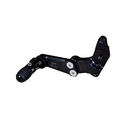 Ducati V4 Shift Pedal Assembly, Black - Woodcraft Technologies