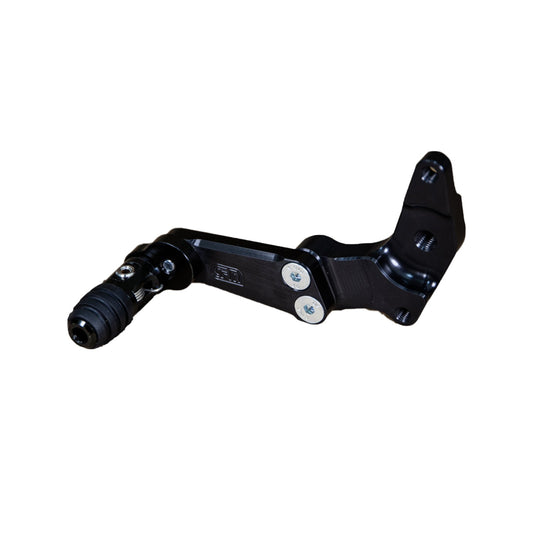 Ducati V4 Shift Pedal Assembly, Black - Woodcraft Technologies