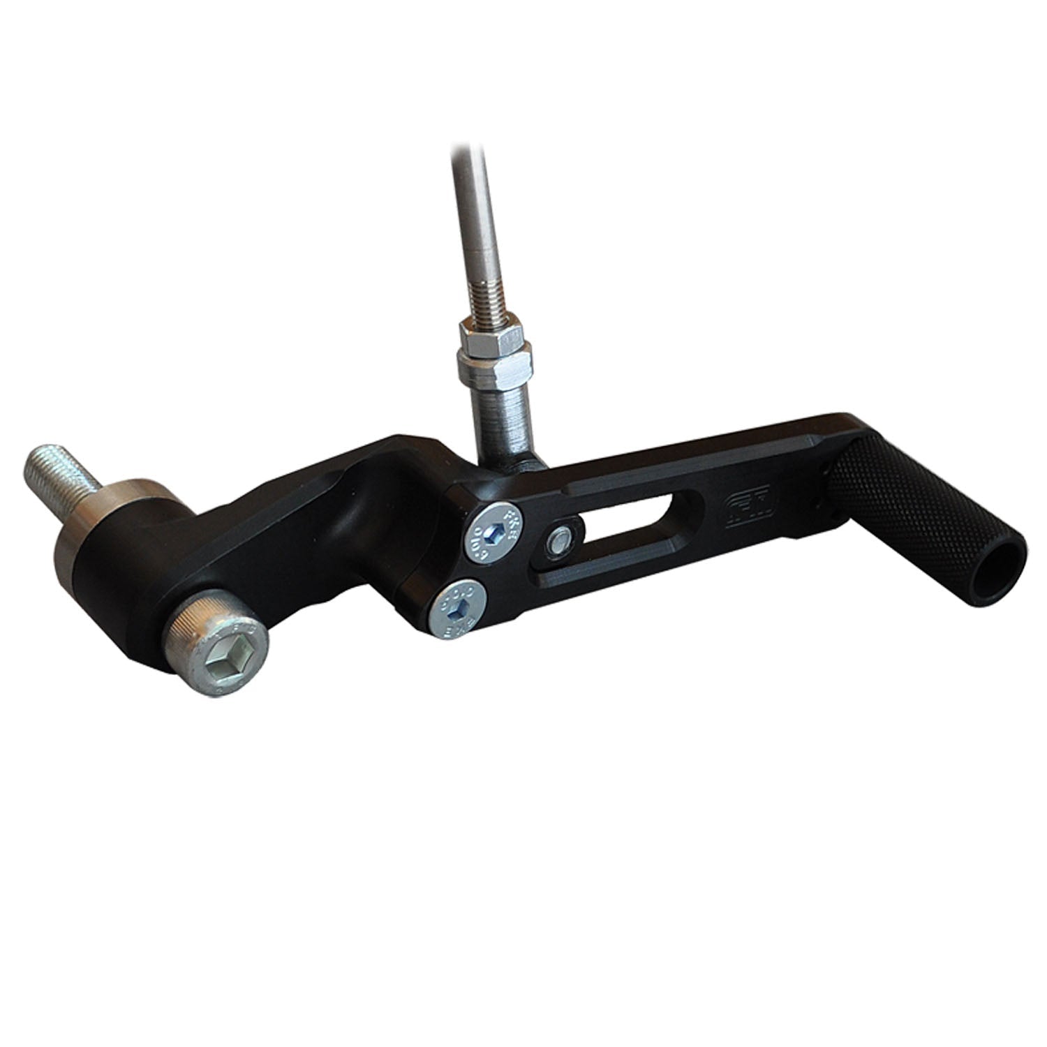 08-5508CNV Shift Conversion Kit, Triumph Street Triple 2013-17, GP Shift W/O QS - Woodcraft Technologies