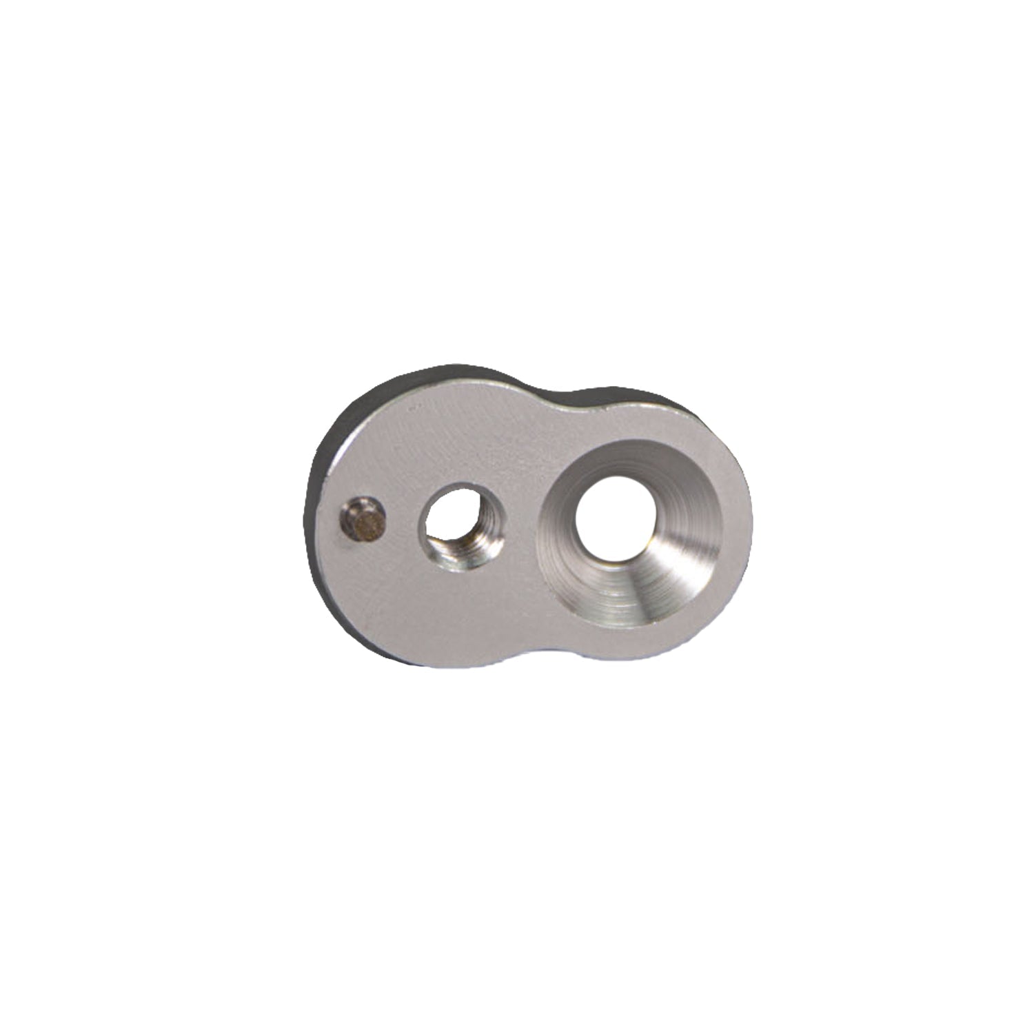 08-7099EA Toe Peg Base, Silver - Woodcraft Technologies