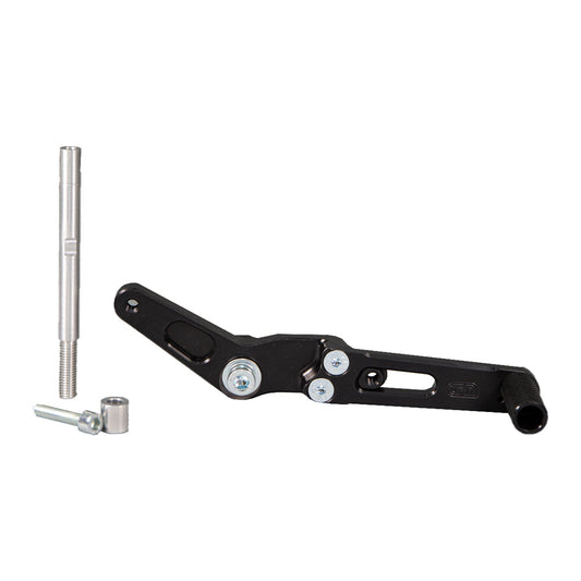 08-7752 Shift Conversion Kit, BMW S1000RR 2009-14 Race Only - Woodcraft Technologies