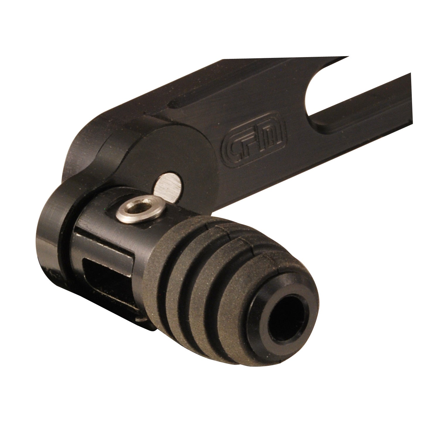 08-7899 Eccentric Folding Toe Piece (Black) - Woodcraft Technologies