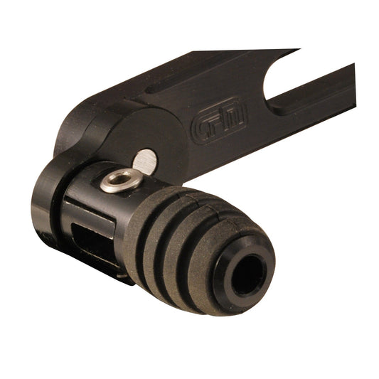 08-7899 Eccentric Folding Toe Piece (Black) - Woodcraft Technologies