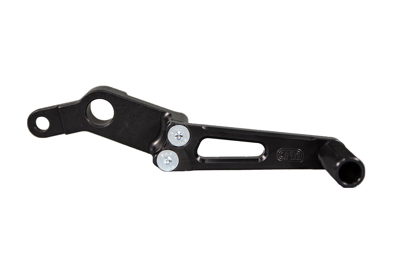 09-0147 Brake Pedal Assembly,  Kawasaki ZX6 2007-08 - Woodcraft Technologies