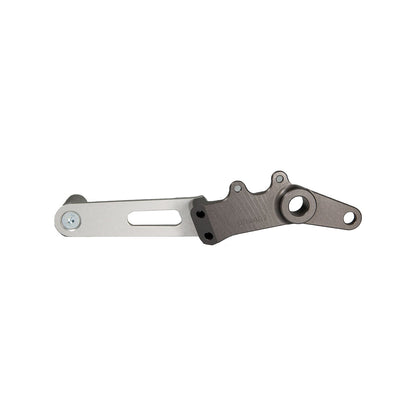 09-0407 Brake Pedal Assembly, Yamaha FZ07 2015-17, MT07 2018-20, XSR700 2018-20 - Woodcraft Technologies