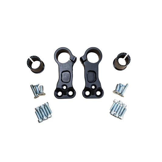 75mm Side Mount Adjustable Riser Set - Woodcraft Technologies