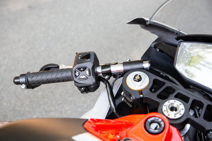 12-1551-BXLA1 1" Riser Clipons for Aprillia RS660 w/ BXL and Reservoir mount