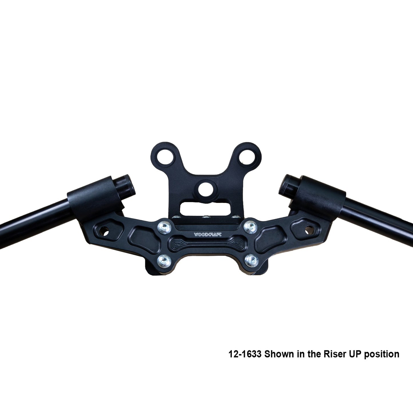 Ducati Monster 797/821 2018-21 Clipon Adapter Plate w/Gauge Mount 1.5 inch Standard Rise w/ BXL bars