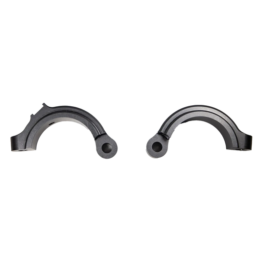 12-1735B BMW S1000RR OEM Clipon Delete Clamp Set
