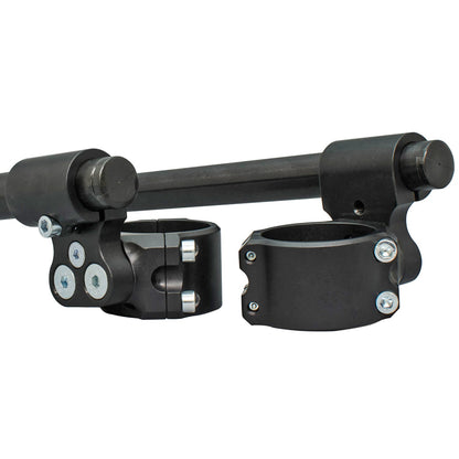 Woodcraft Motorcycle Clip ons for Honda CBR250R / CBR300R 37mm Clamp, 7/8" Bar - Woodcraft Technologies