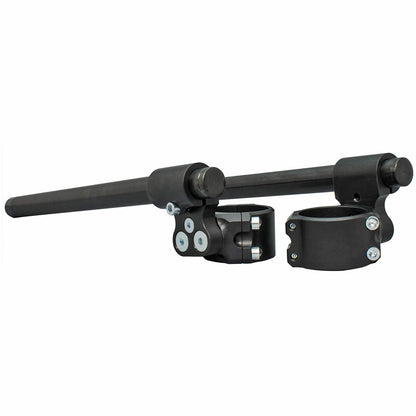 Woodcraft Clip ons for Kawasaki Ninja 400 41mm Clamp (race only setup) - Woodcraft Technologies
