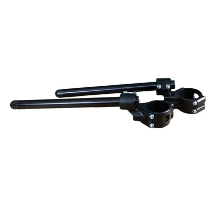 Yamaha R3 Side Mount 35mm Rise Adjustable Angle Clipon Risers w/ 11in Bars