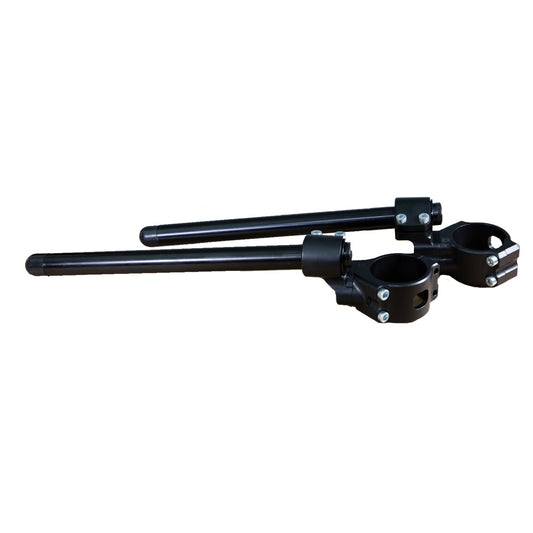 Yamaha R3 Side Mount 35mm Rise Adjustable Angle Clipon Risers w/ 11in Bars