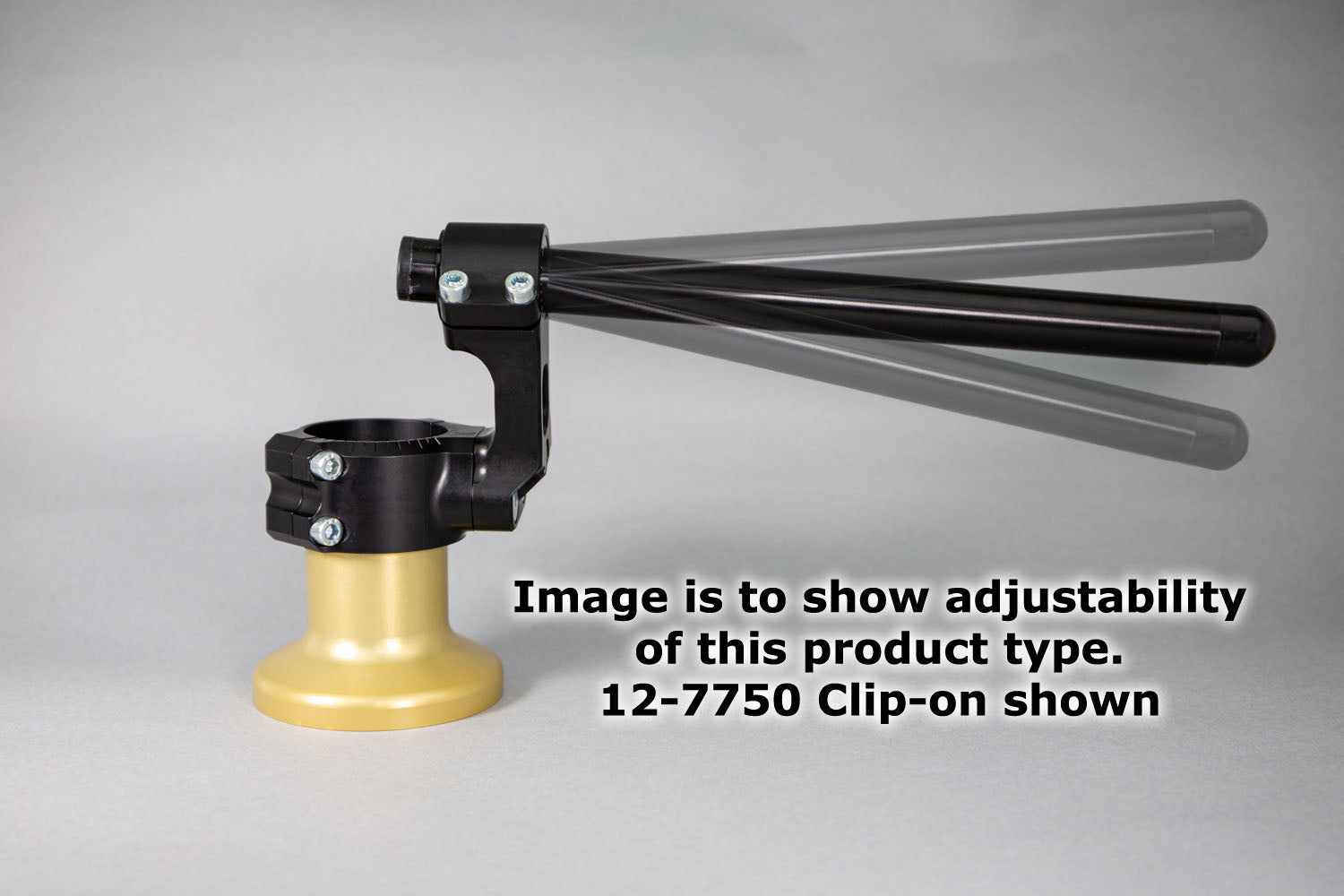 Woodcraft 35MM Rise Side Mount Adjustable Clip ons for 2009-20 Kawasaki ZX-6 - Woodcraft Technologies