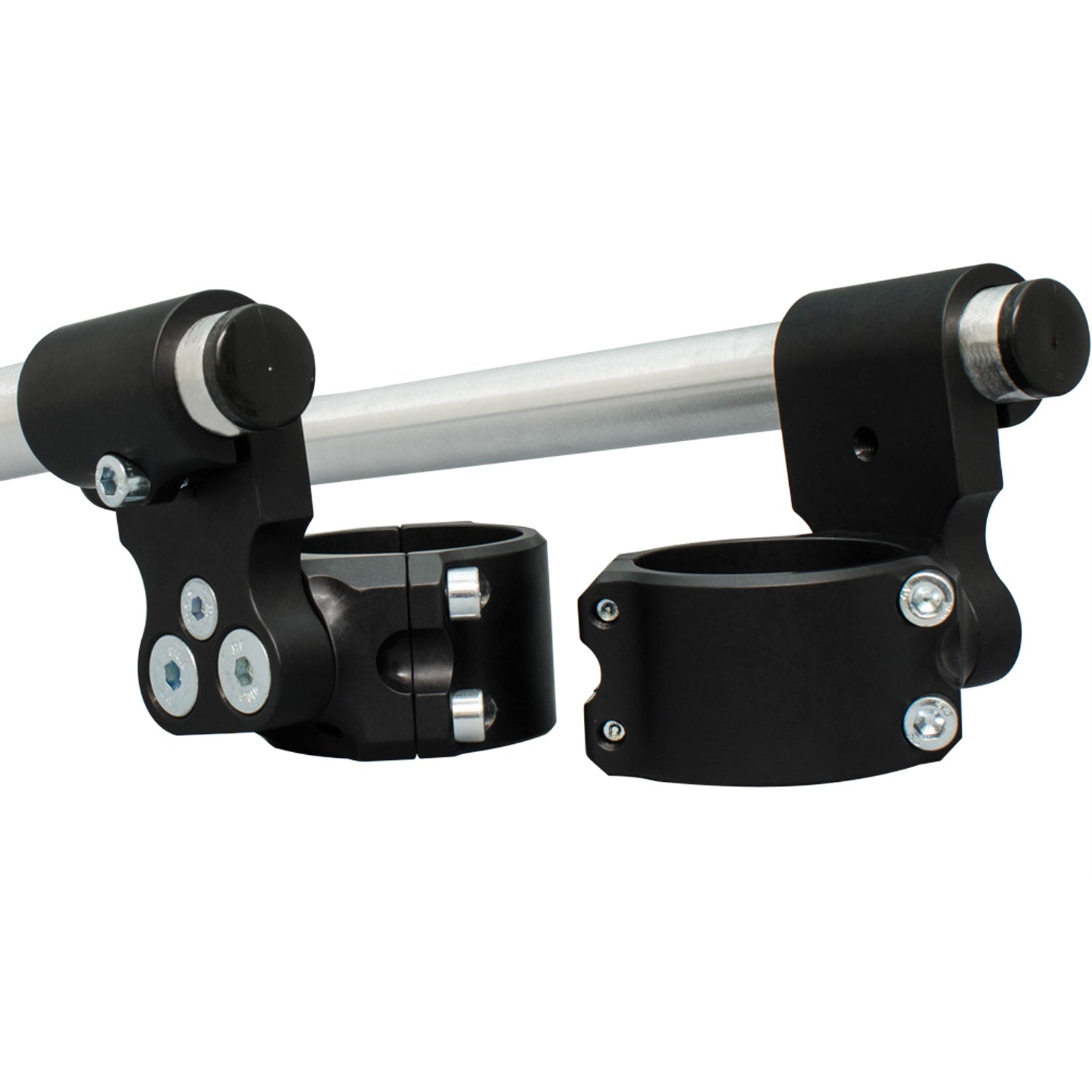 2 inch Clipon Risers (with standard 7/8" bars) - Woodcraft Technologies
