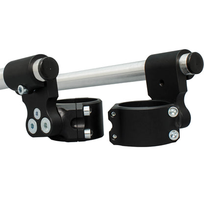 2 inch Clipon Risers (with standard 7/8" bars) - Woodcraft Technologies