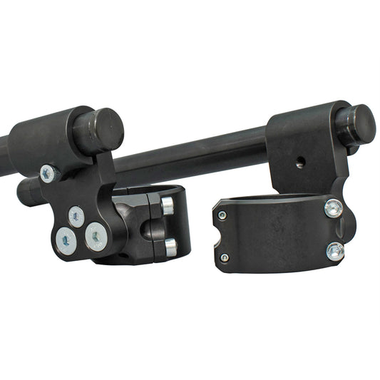 Woodcraft Motorcycle Clip ons for 2006 Ducati Sport 1000 50mm Clamp, 7/8" Bar - Woodcraft Technologies