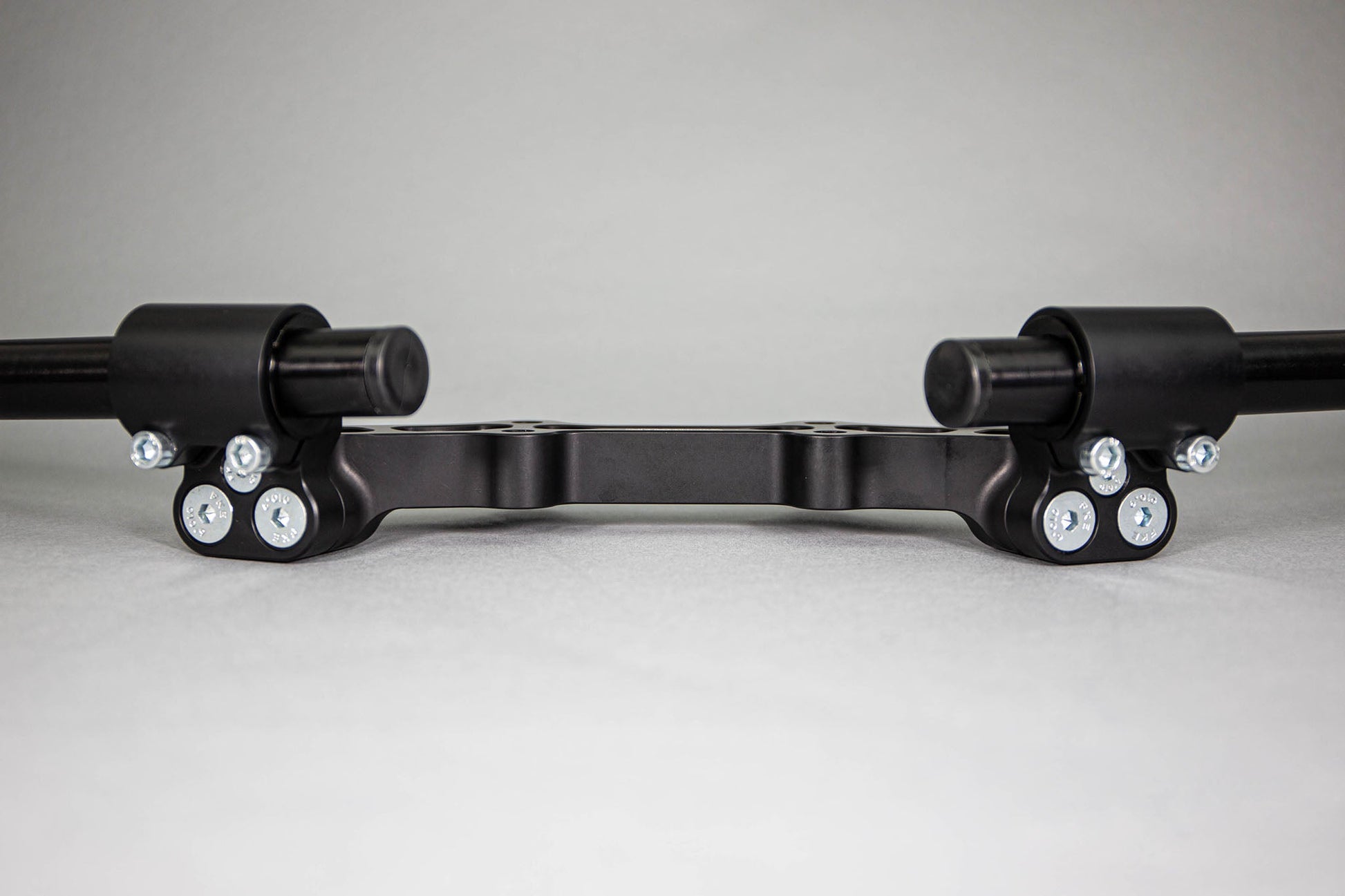 Yamaha FZ07 MT07 Front Mount 35mm Eccentric Adjustable Adapter Plate Assembly - Woodcraft Technologies