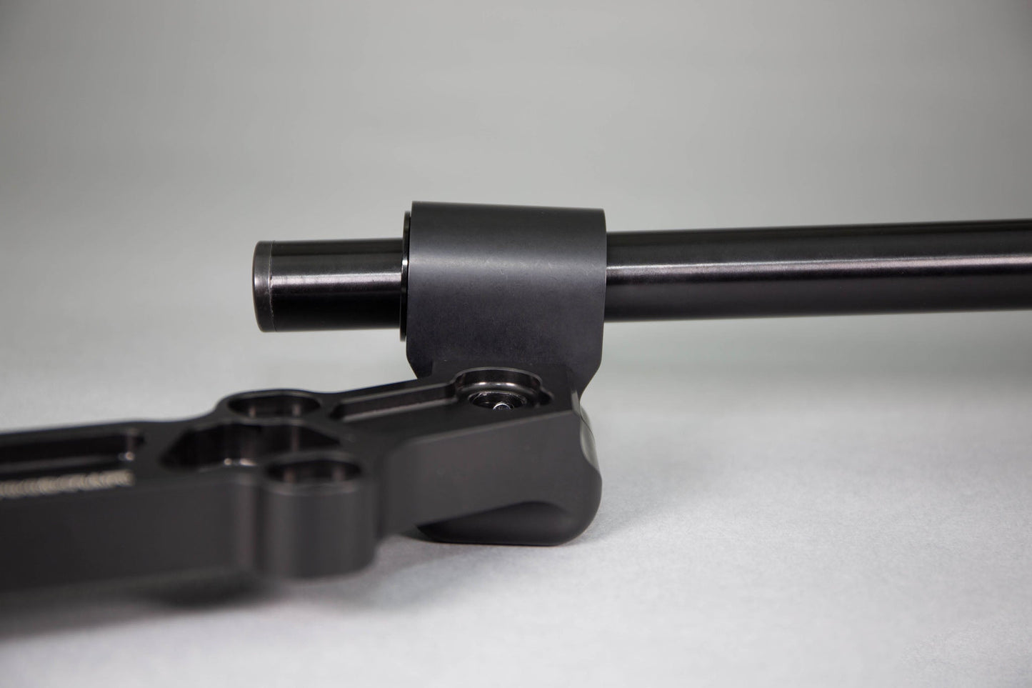 Yamaha FZ09 '14-17,XSR900 '16+ Front Mount 35mm Eccentric Adjustable Adapter Plate Assembly - Woodcraft Technologies
