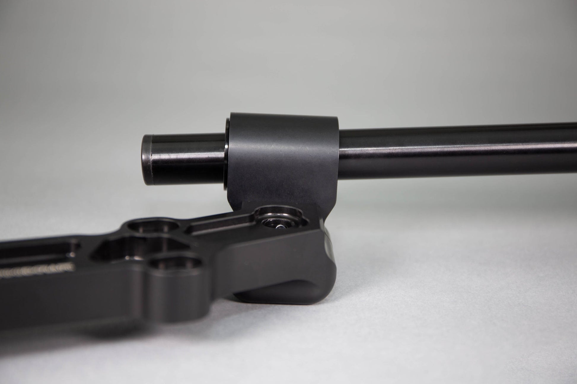 Yamaha FZ09 '14-17,XSR900 '16+ Front Mount 35mm Eccentric Adjustable Adapter Plate Assembly - Woodcraft Technologies