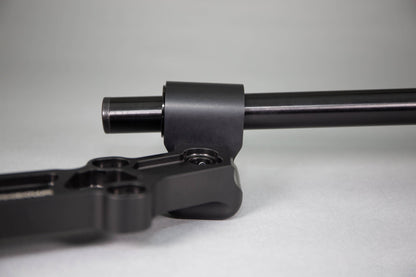 Yamaha FZ09 '14-17,XSR900 '16+ Front Mount 35mm Eccentric Adjustable Adapter Plate Assembly - Woodcraft Technologies