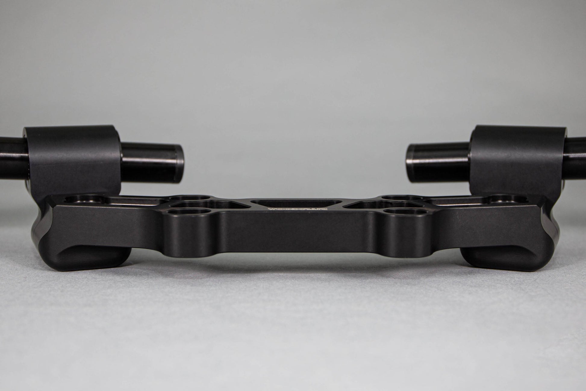 Yamaha FZ09 '14-17,XSR900 '16+ Front Mount 35mm Eccentric Adjustable Adapter Plate Assembly - Woodcraft Technologies