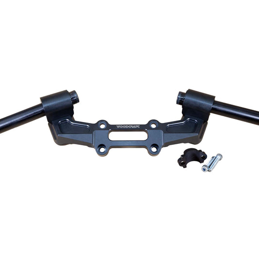 12-36417 Yamaha MT07 Front Mount 35mm Eccentric Adapter Plate