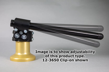 35MM Front Mount Adjustable Clip-ons for 2007-21 Honda CBR600RR - Woodcraft Technologies