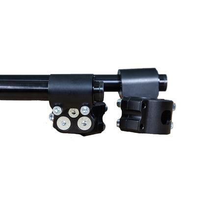 35MM Front Mount Adjustable Clip-ons for Ducati 620 Sport / 750 / 800 / 900 / 1000 / PaulSmart 1000 LE - Woodcraft Technologies