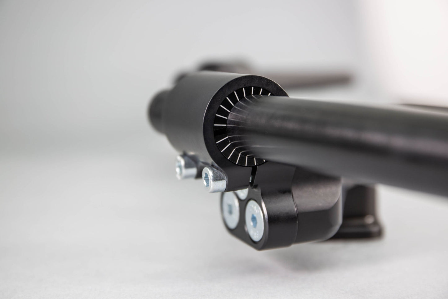 Ducati Monster 821 '14-17 Front Mount 35mm Eccentric Adjustable Adapter Plate Assembly - Woodcraft Technologies