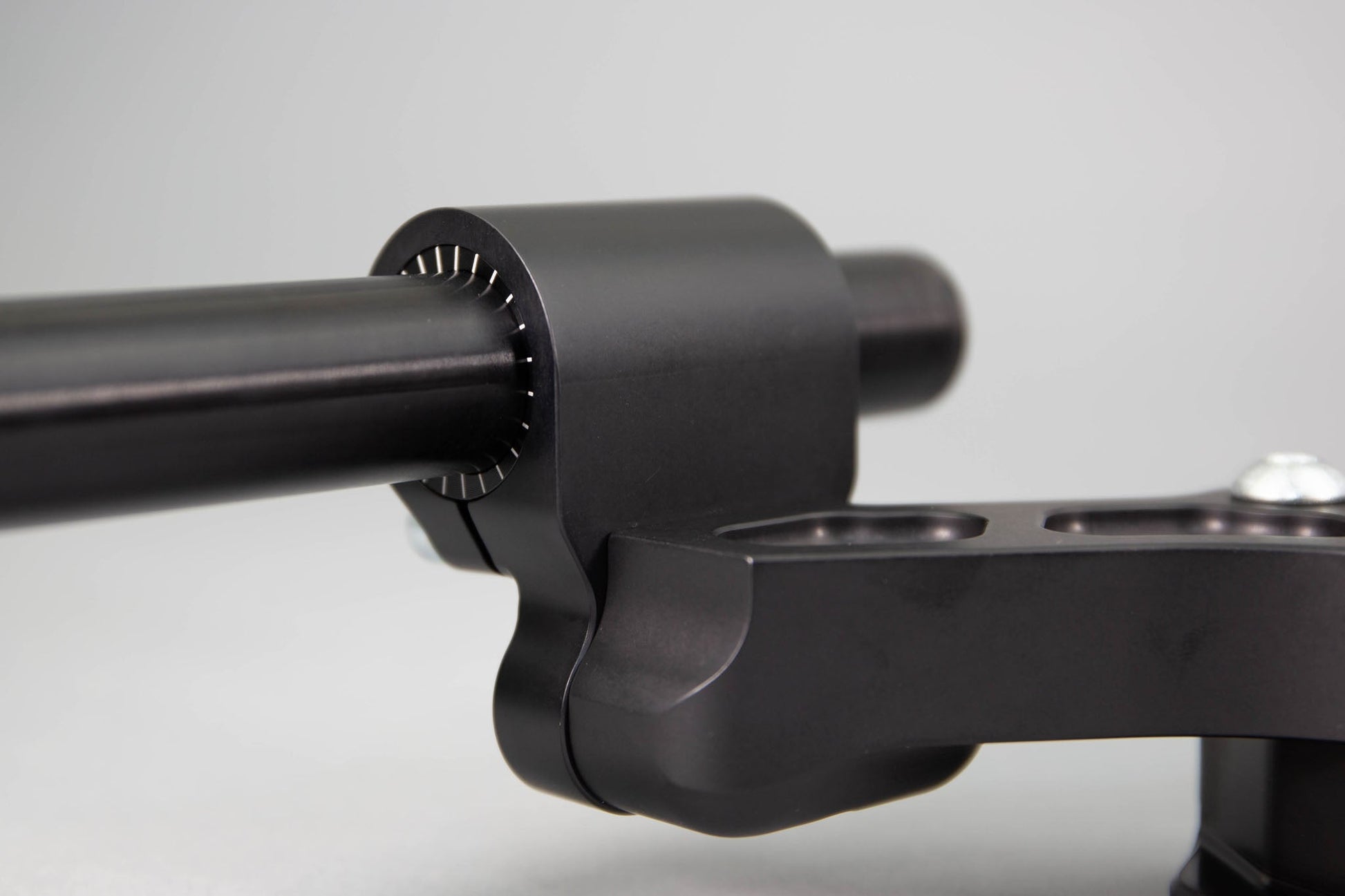 Ducati Monster 821 '14-17 Front Mount 35mm Eccentric Adjustable Adapter Plate Assembly - Woodcraft Technologies