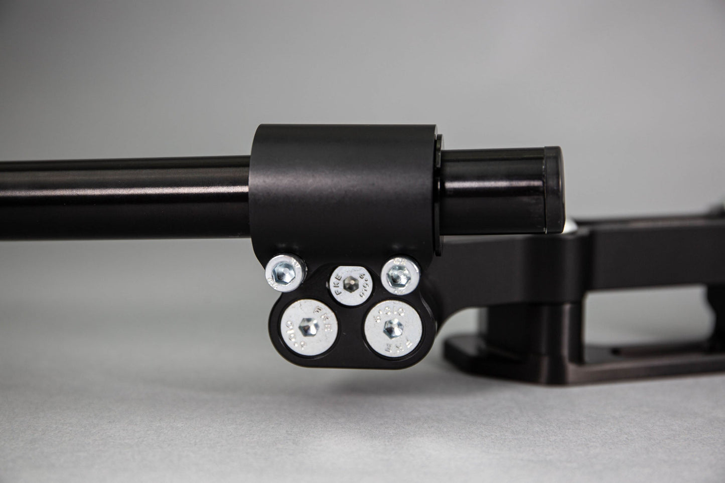 Ducati Monster 821 '14-17 Front Mount 35mm Eccentric Adjustable Adapter Plate Assembly - Woodcraft Technologies