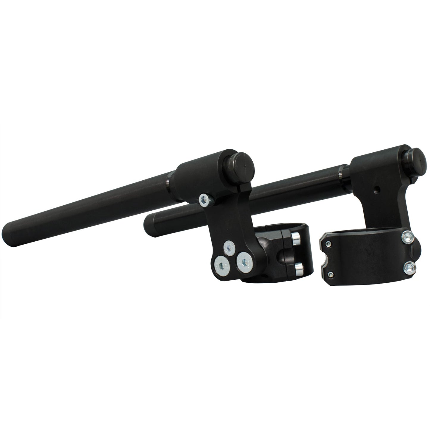 2.5 inch Clipon Risers (with Special 1" bars) - Woodcraft Technologies