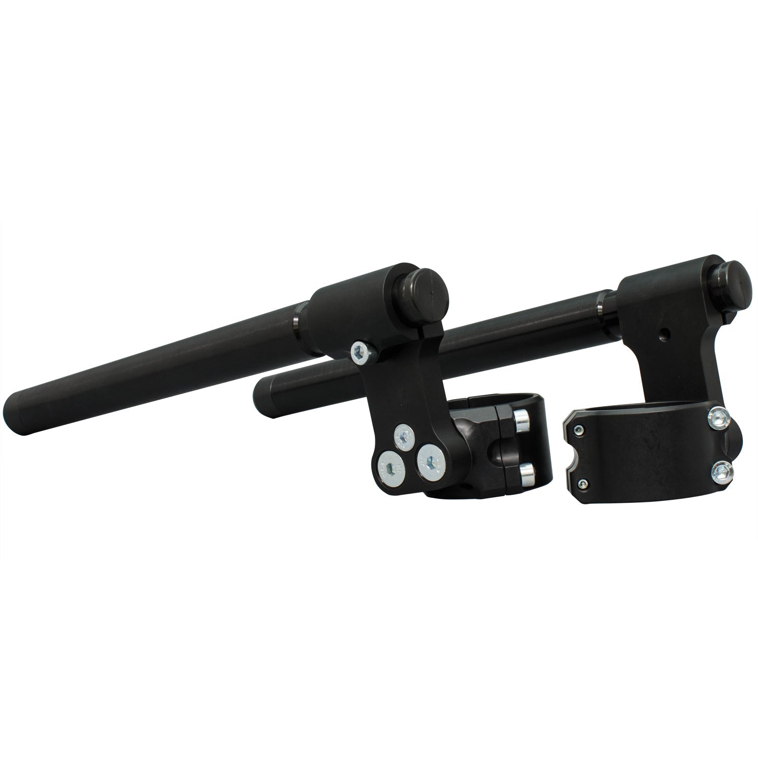 2.5 inch Clipon Risers (with Special 1" bars) - Woodcraft Technologies