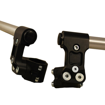 Kawasaki Ninja 250 08-12 and Ninja 300 13-17 Clipon Assembly - Woodcraft Technologies