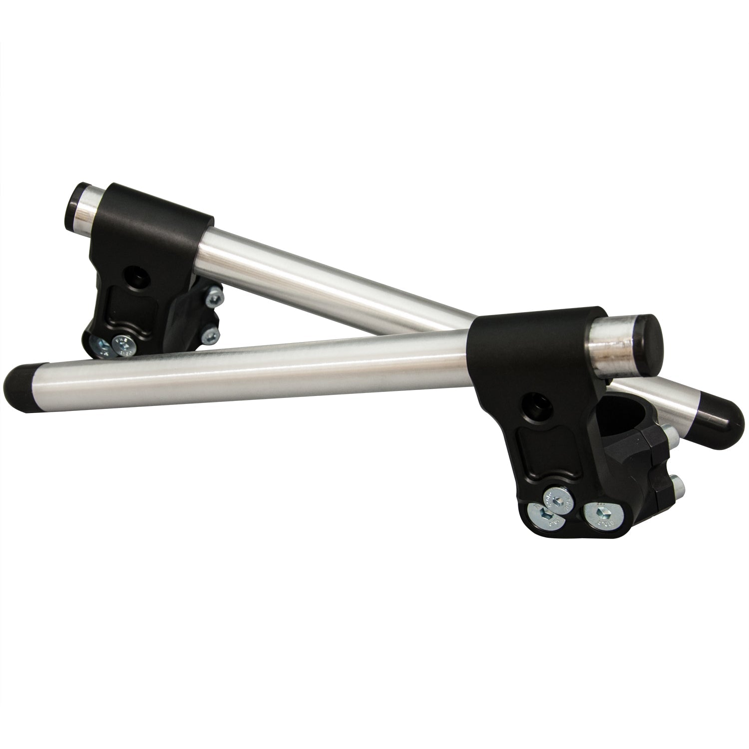 Kawasaki Ninja 250 08-12 and Ninja 300 13-17 Clipon Assembly - Woodcraft Technologies