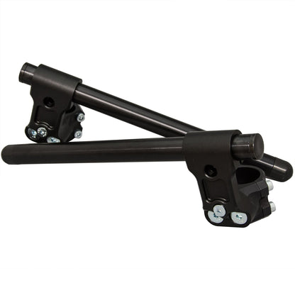 Kawasaki Ninja 400 41mm Riser Clipon Assembly with 2-1/2" Rise (street or track) - Woodcraft Technologies