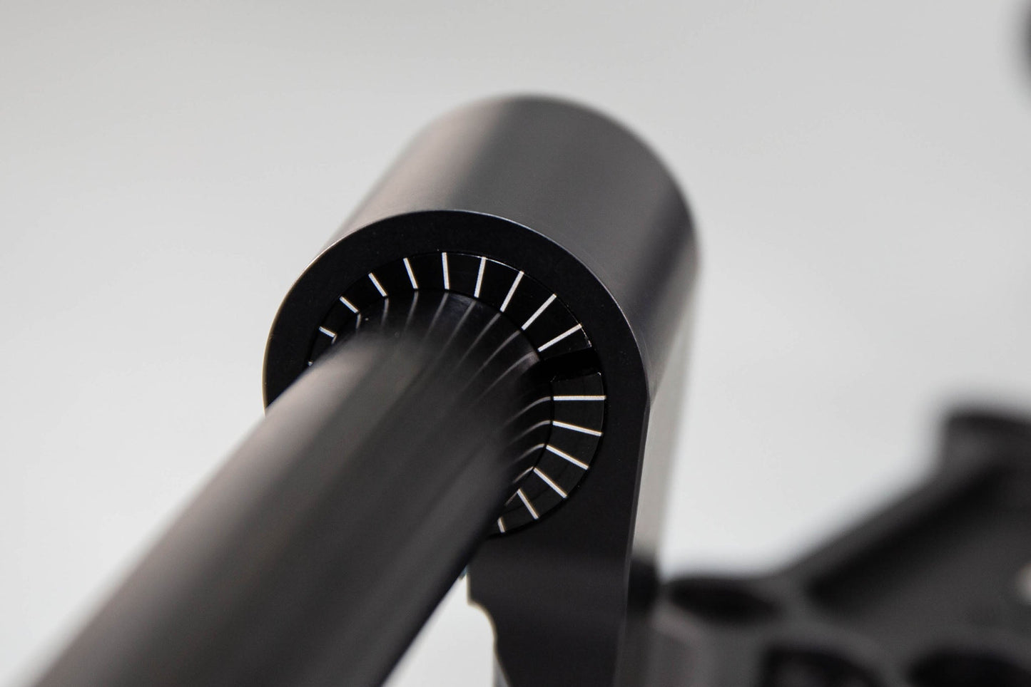 Adjustable Riser Clipon Adapter Plate w/ Std. Black Bars Kawasaki NINJA 650 2006-2016, ER6N 2009-2011 - Woodcraft Technologies