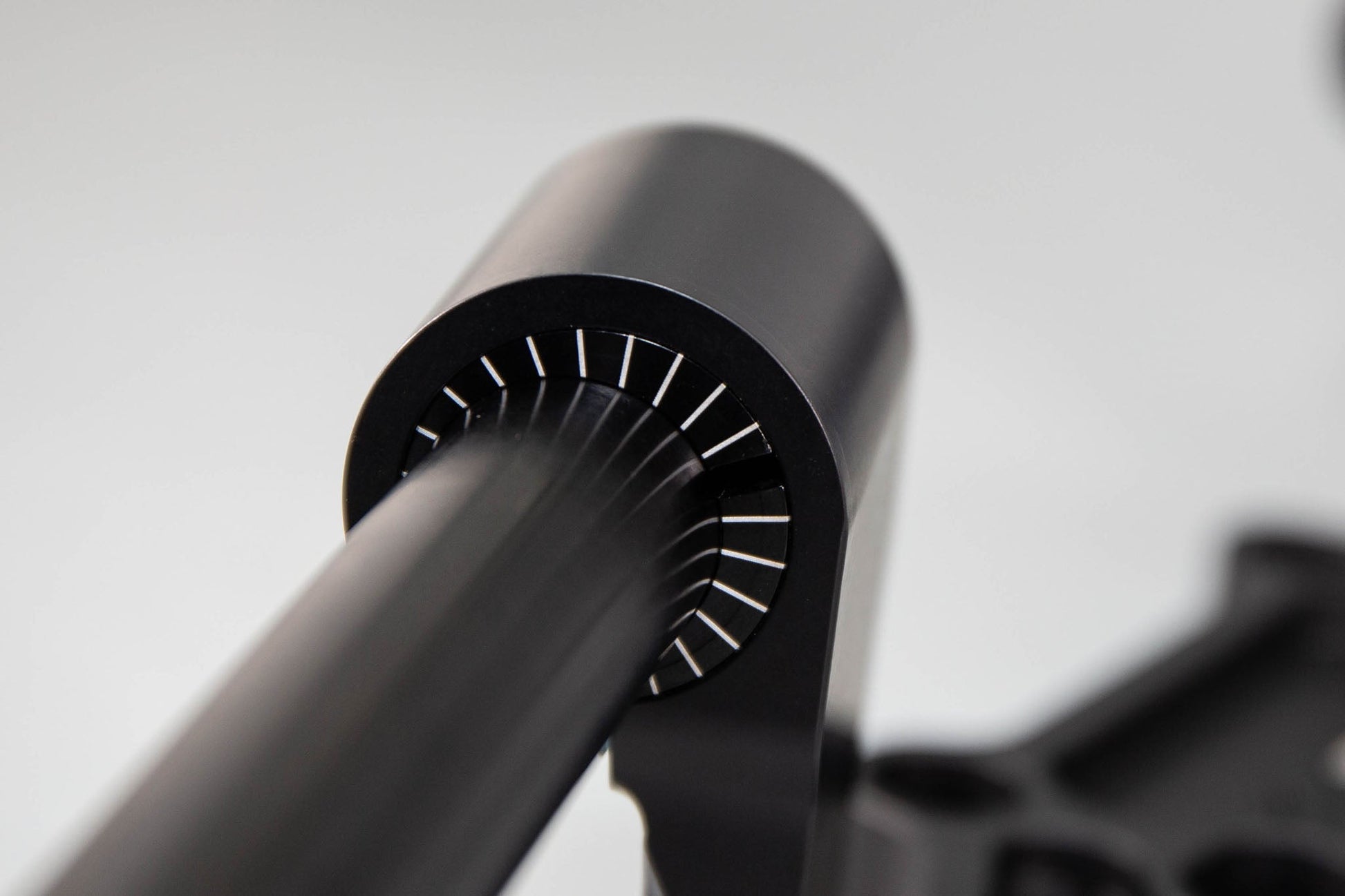 Adjustable Riser Clipon Adapter Plate w/ Std. Black Bars Kawasaki NINJA 650 2006-2016, ER6N 2009-2011 - Woodcraft Technologies