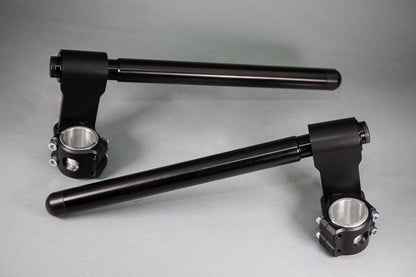 75mm Rise Front Mount Adjustable Angle Clipon Risers (with special 1" bars) - Woodcraft Technologies
