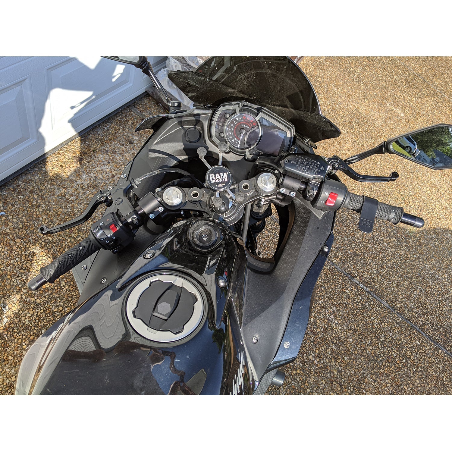 Woodcraft 75MM Rise Side Mount Adjustable Clip ons for Kawasaki Ninja 650, Z650 2017-20 - Woodcraft Technologies