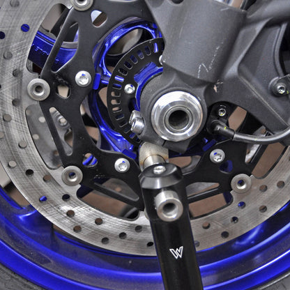 26-0305 - Under Fork Front Stand - Pin Lift Style - Woodcraft Technologies